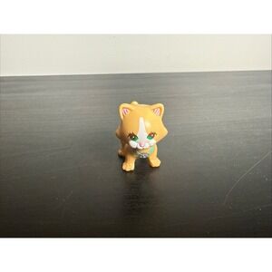 Littlest Pet Shop Cutesy Kitten Orange Cat Vintage 1992 Kenner Kitty Replacement